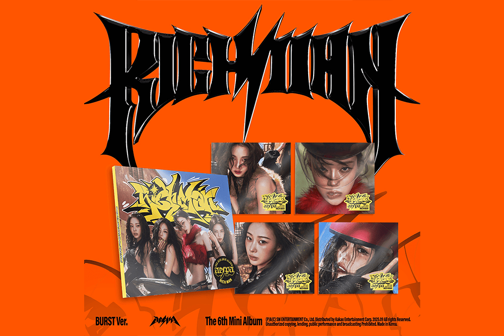 aespa - Rich Man - 6th Mini Album (BURST Ver.) – SeoulMate