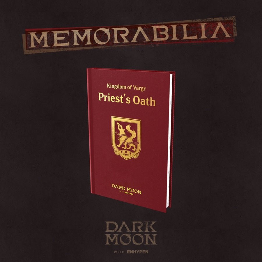 ENHYPEN - Memorabilia - Dark Moon Special Album (Vargr Ver.) - Seoul - Mate