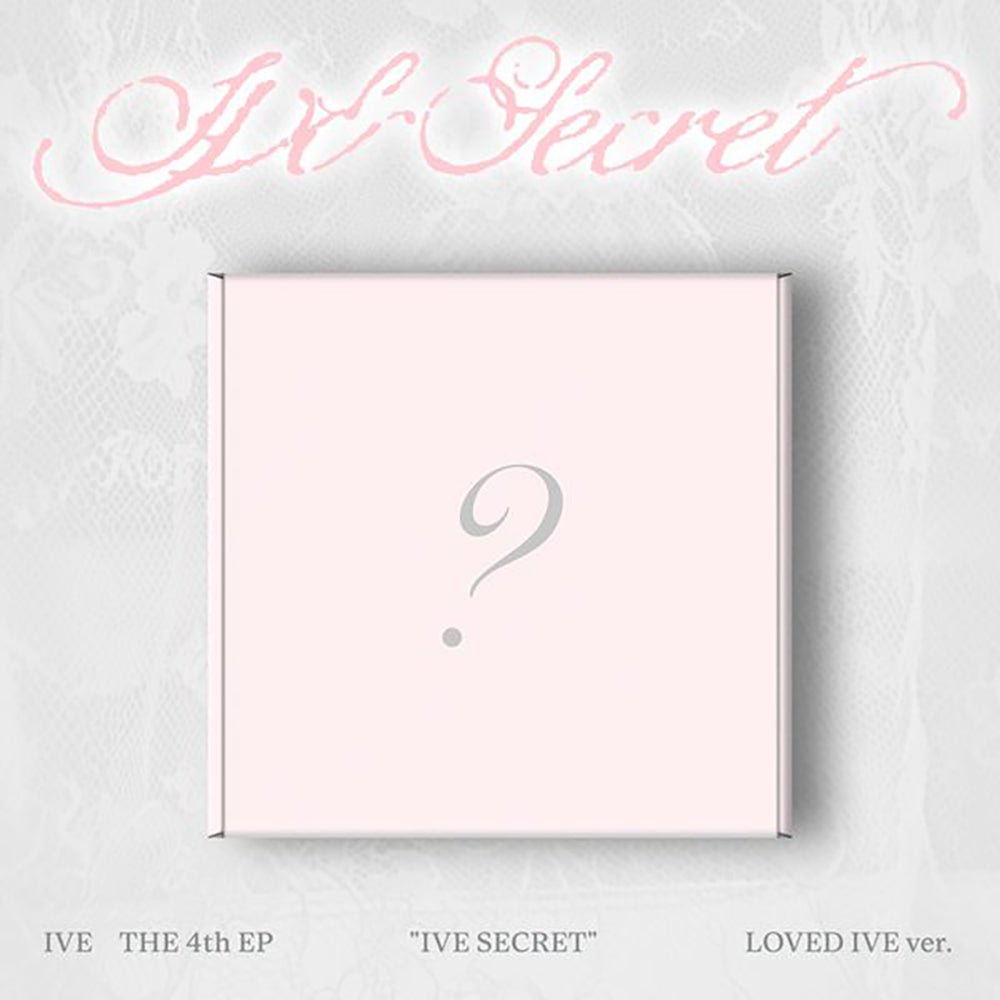 IVE - IVE SECRET (4th EP Album) (Limited Loved Ive Ver.) – SeoulMate