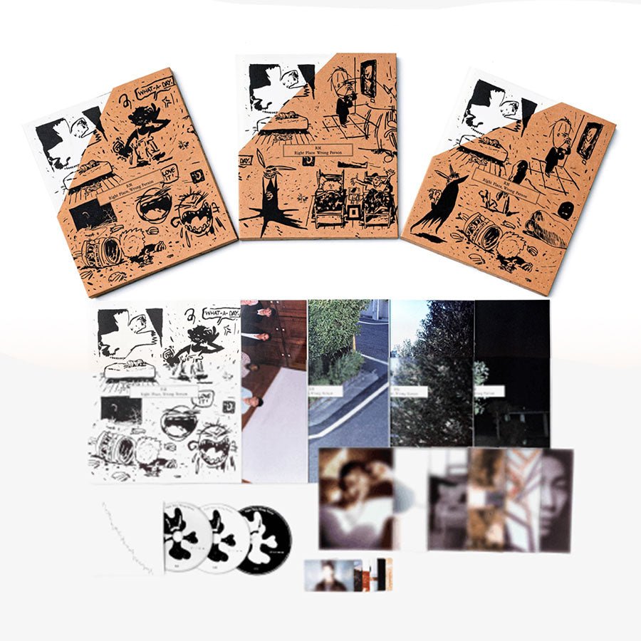 RM (BTS) - Right Place, Wrong Person (2nd Solo Album) - Seoul-Mate