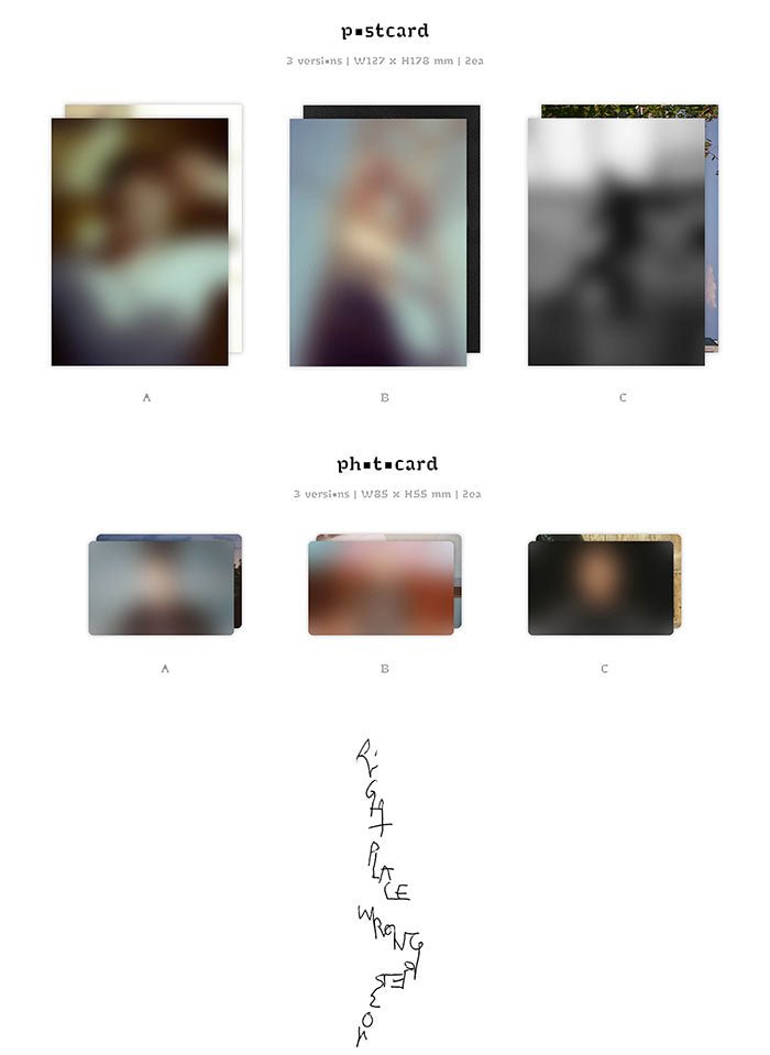 RM (BTS) - Right Place, Wrong Person (2nd Solo Album) - Seoul-Mate