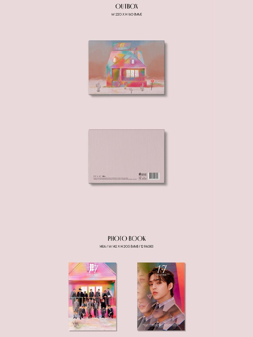 SEVENTEEN - 17 IS RIGHT HERE - Best Album (Deluxe Ver.) - Seoul - Mate
