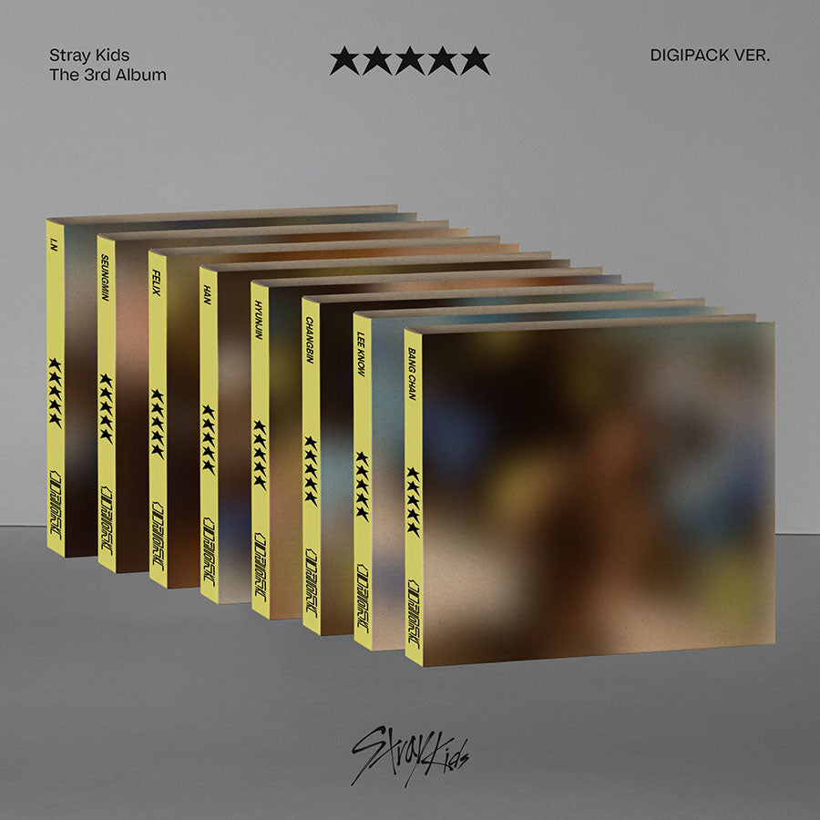 STRAY KIDS - 5-STAR (★★★★★) Digipack Ver.