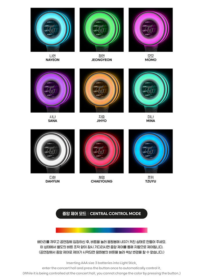 TWICE - CANDYBONG ∞ - Official Lightstick - Seoul - Mate