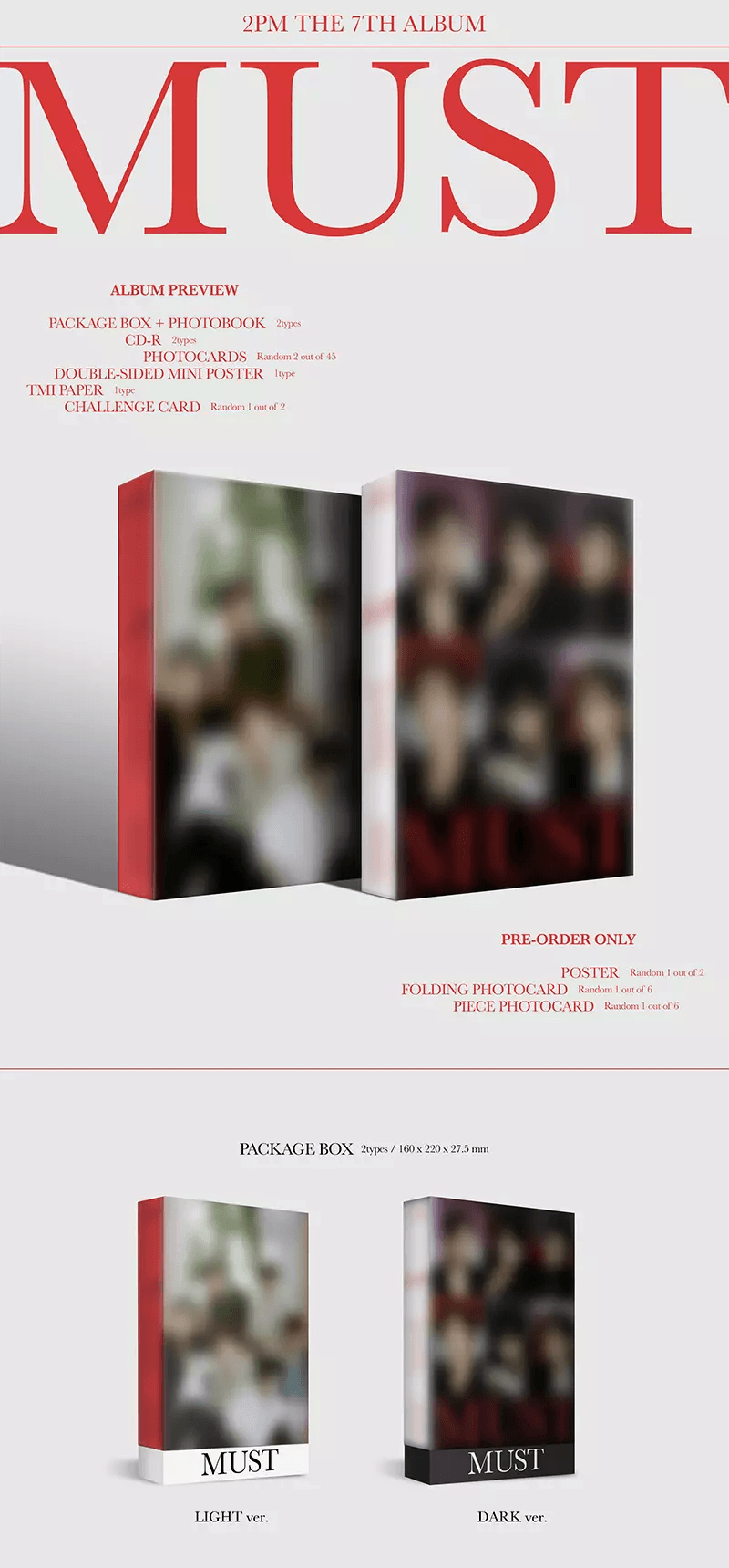 2PM – MUST (7th Studio-Album) - Seoul-Mate