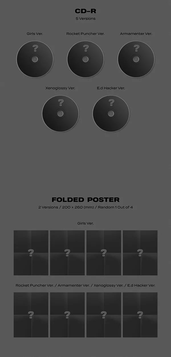 aespa - GIRLS (2nd Mini-Album) - Seoul-Mate