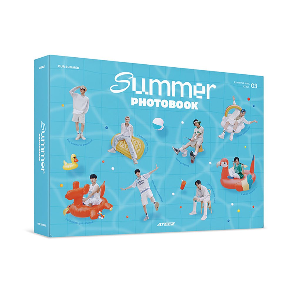 ATEEZ アチズ SUMMER PHOTOBOOK ヨサン KQ特典トレカ ATEEZ ヨサン SUMMER PHOTOBOOK KQ 特典 トレカ ATEEZ アチズ