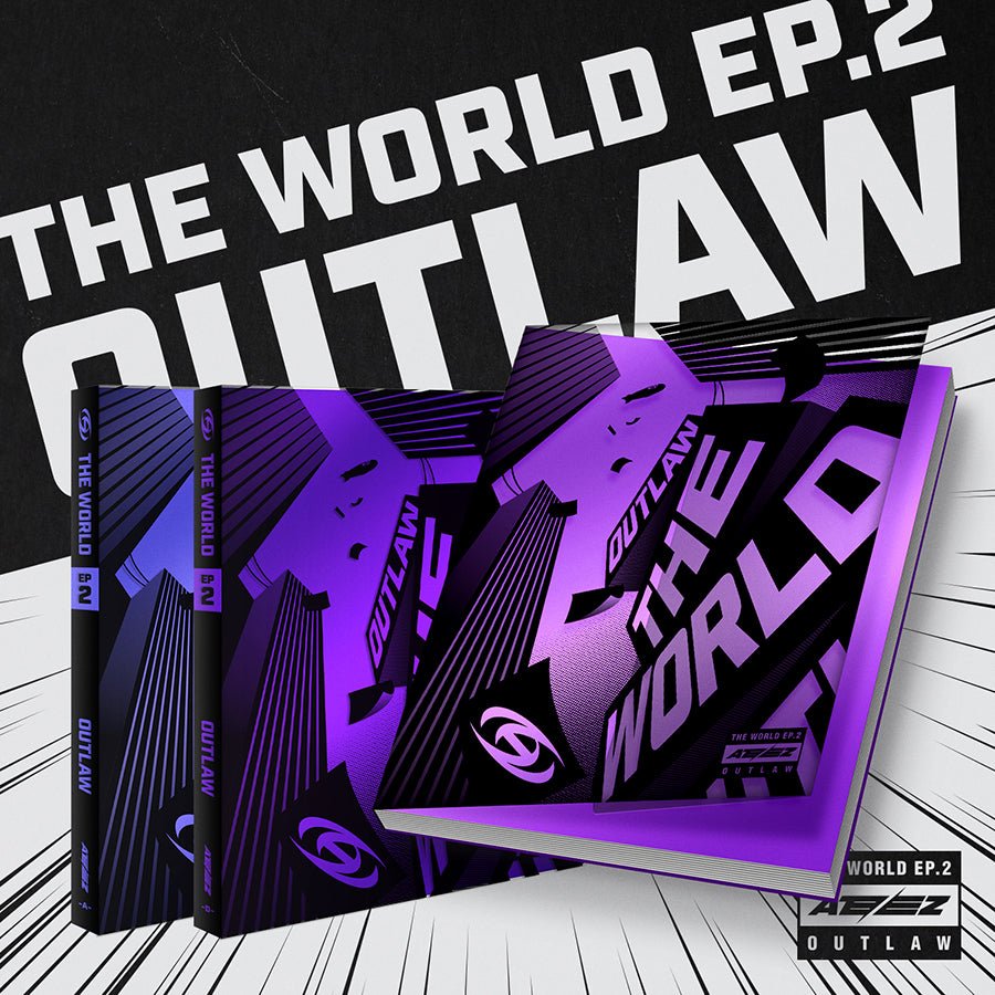 ATEEZ - THE WORLD EP.2 : OUTLAW (9th Mini-Album) - Seoul-Mate