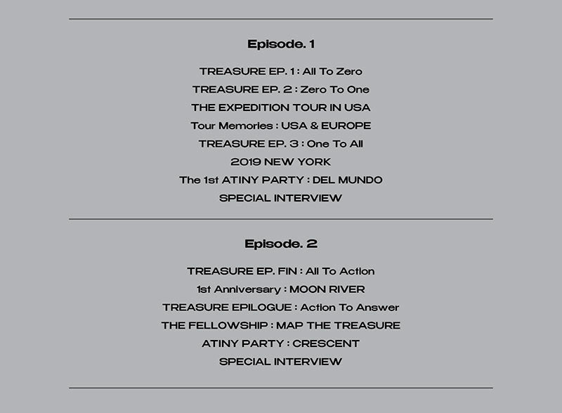 ATEEZ - TREASURE: Hidden Map Package (Ep. 1 + 2) - Seoul-Mate