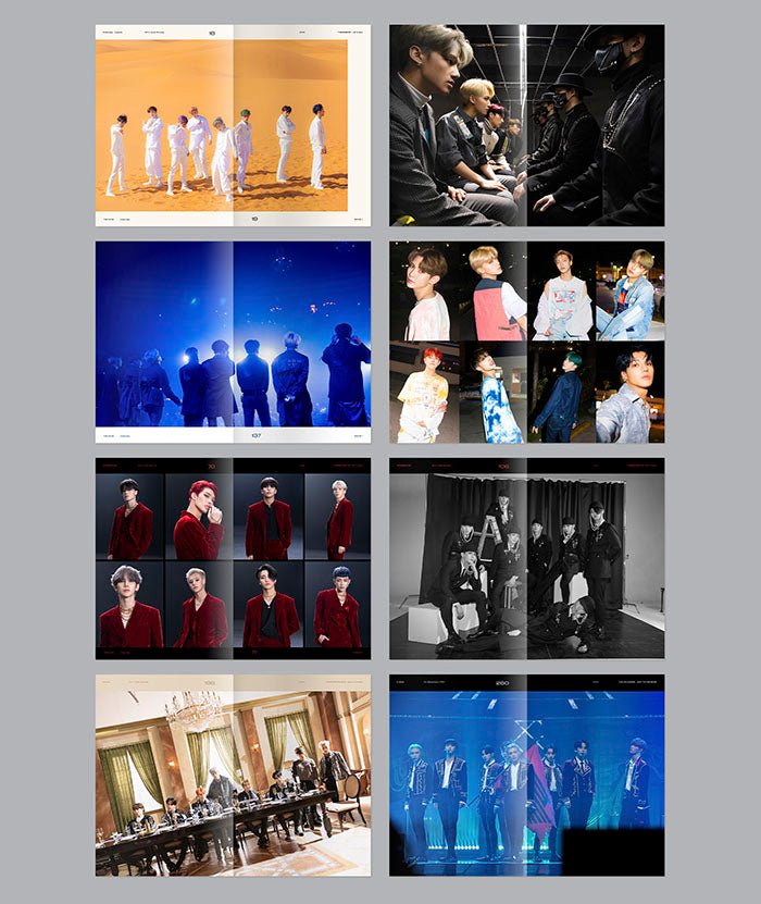 ATEEZ - TREASURE: Hidden Map Package (Ep. 1 + 2) - Seoul-Mate