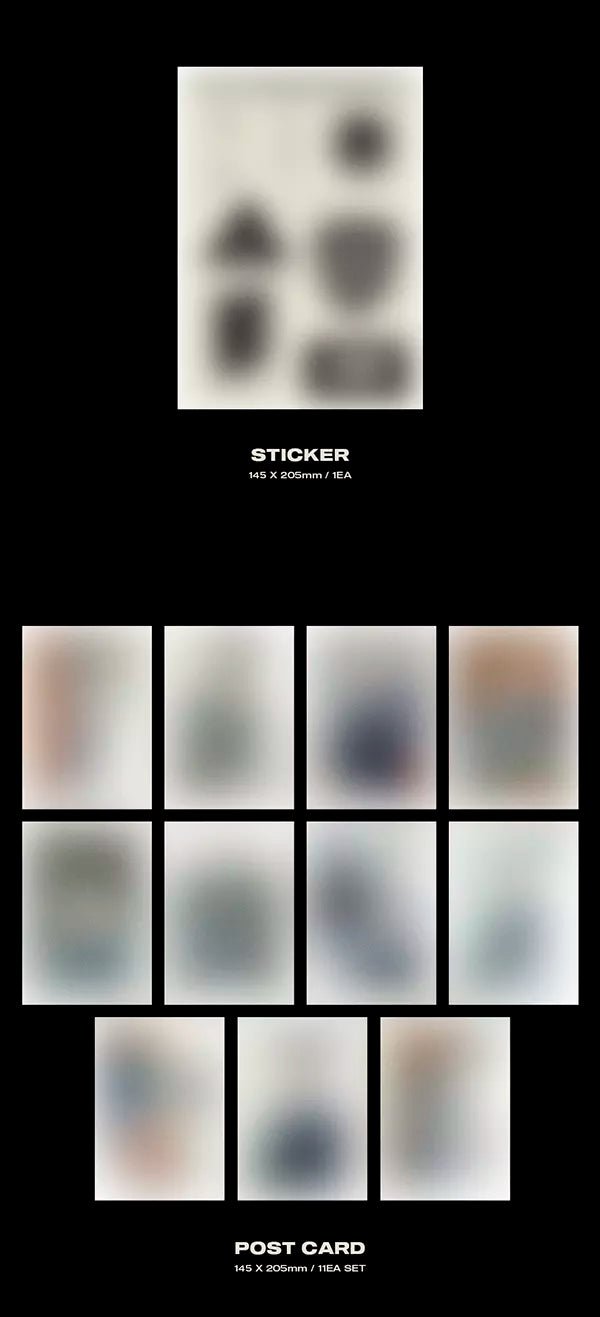 ATEEZ - ZERO: FEVER EPILOGUE (8th Mini-Album) - Seoul-Mate