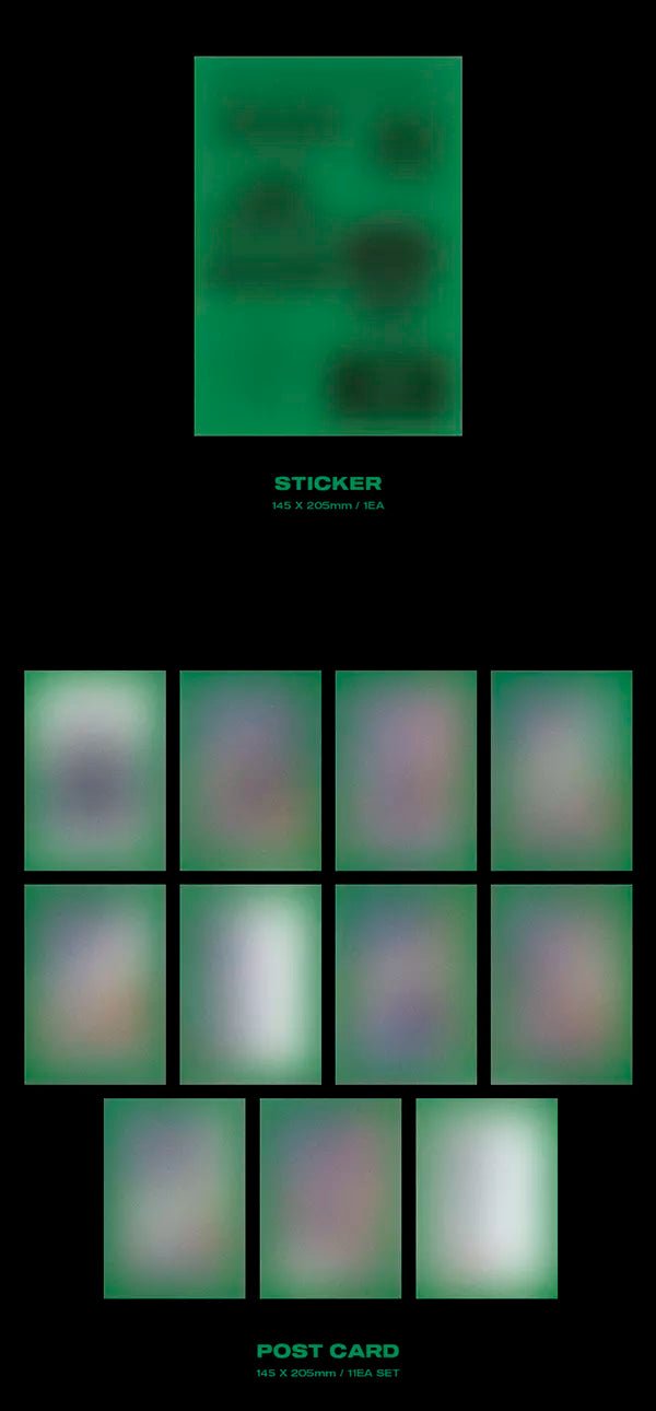 ATEEZ - ZERO: FEVER EPILOGUE (8th Mini-Album) - Seoul-Mate