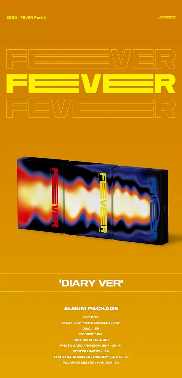 ATEEZ - ZERO: FEVER PART 2 (6th Mini-Album) - Seoul-Mate