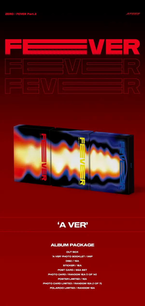 ATEEZ - ZERO: FEVER PART 2 (6th Mini-Album) - Seoul-Mate