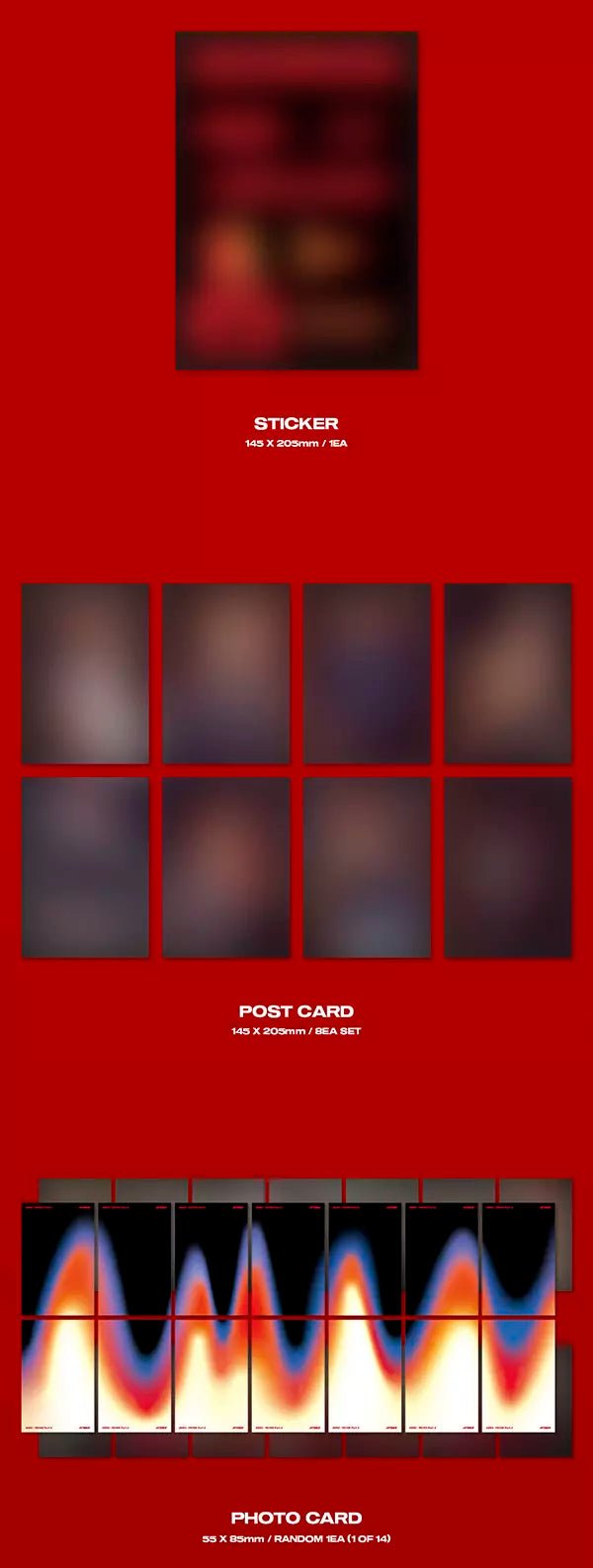 ATEEZ - ZERO: FEVER PART 2 (6th Mini-Album) - Seoul-Mate