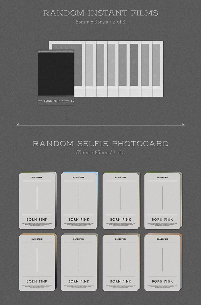 BLACKPINK - BORN PINK 2nd Album - Seoul-Mate