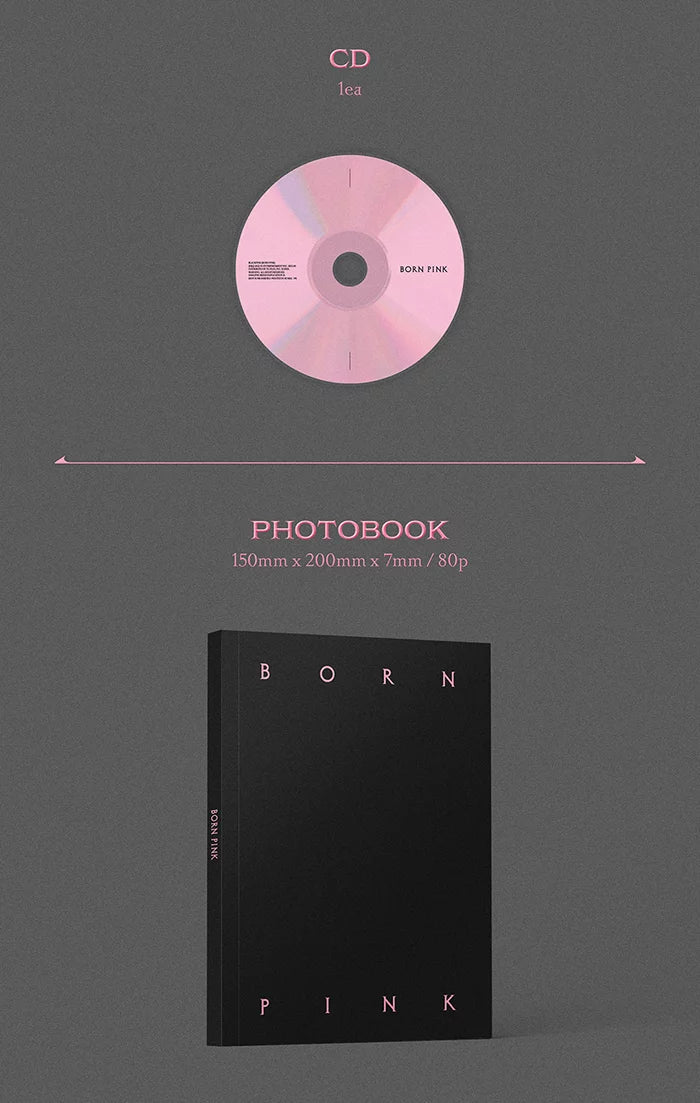 BLACKPINK - BORN PINK 2nd Album - Seoul-Mate