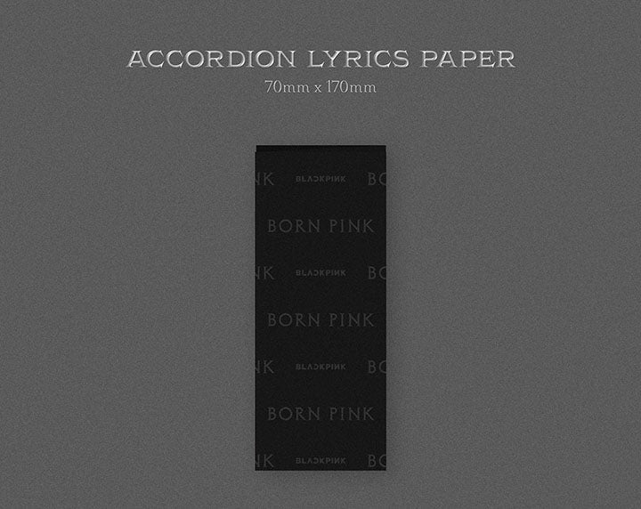 BLACKPINK - BORN PINK 2nd Album (Digipack Version) - Seoul-Mate