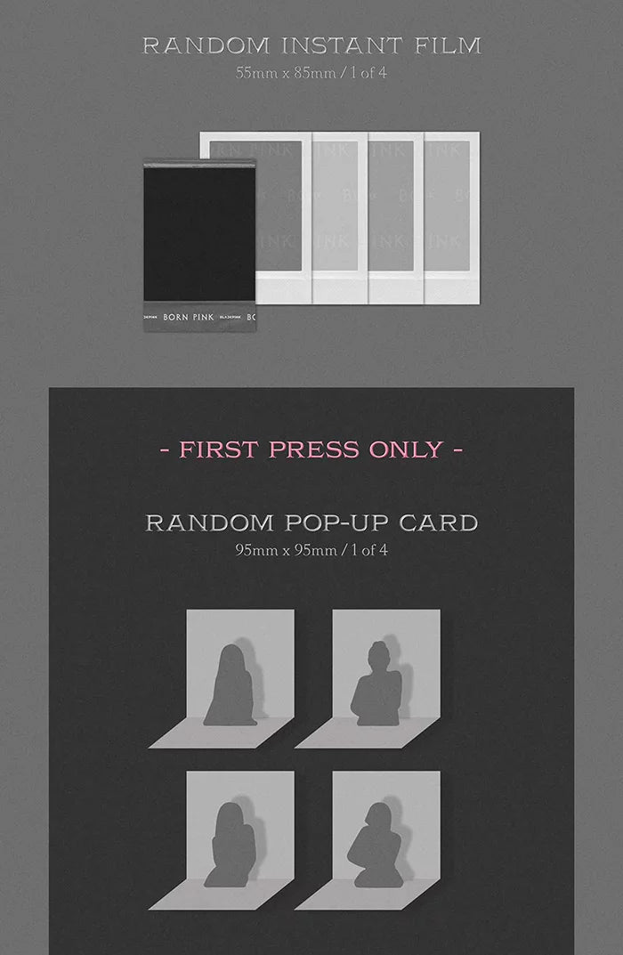 BLACKPINK - BORN PINK 2nd Album (KiT Version) - Seoul-Mate