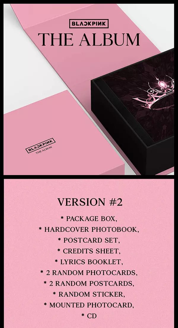 BLACKPINK - THE ALBUM (1st Full Studio-Album) - Seoul-Mate