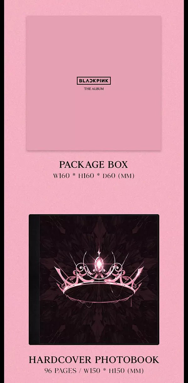 BLACKPINK - THE ALBUM (1st Full Studio-Album) - Seoul-Mate