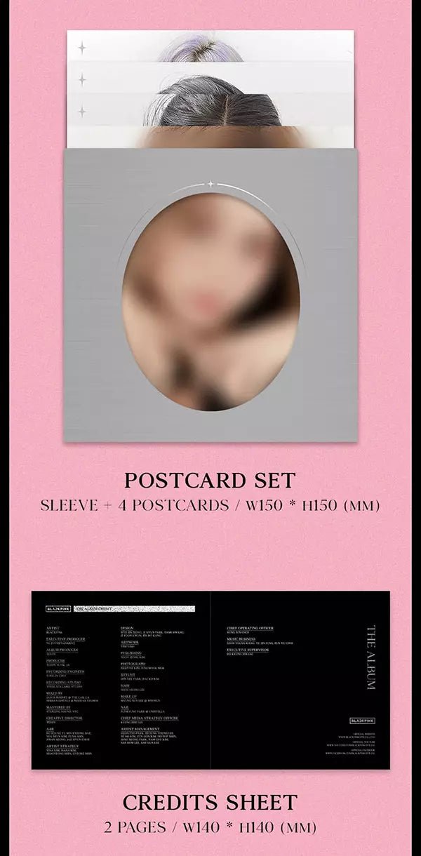 BLACKPINK - THE ALBUM (1st Full Studio-Album) - Seoul-Mate