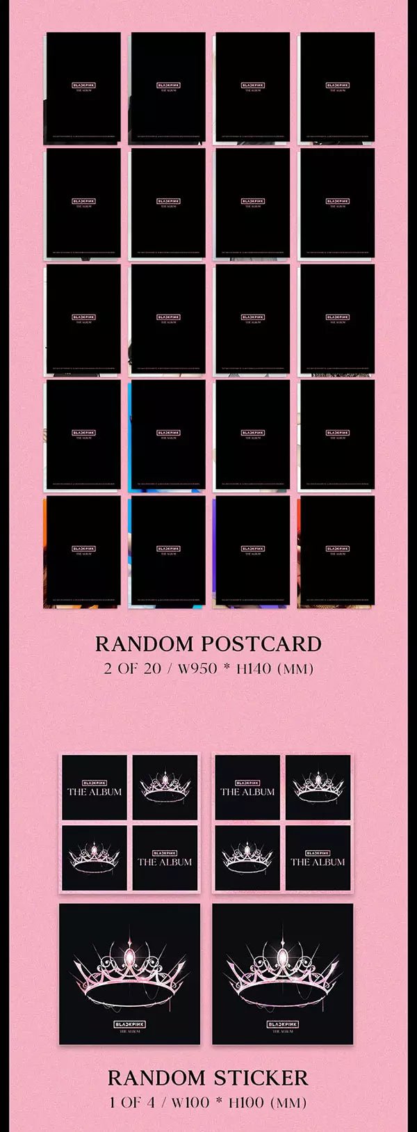 BLACKPINK - THE ALBUM (1st Full Studio-Album) - Seoul-Mate