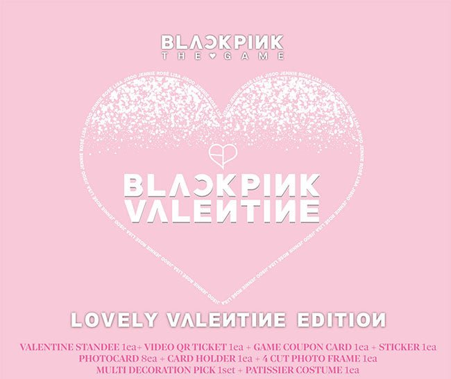 BLACKPINK - The Game Photocard Collection (Valentine's Edition) - Seoul-Mate