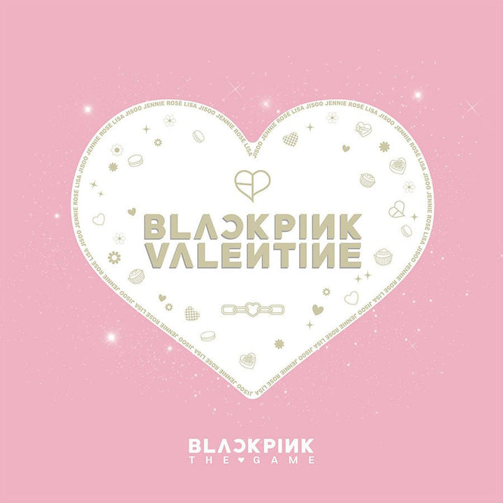 BLACKPINK - The Game Photocard Collection (Valentine's Edition) - Seoul-Mate
