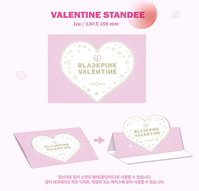 BLACKPINK - The Game Photocard Collection (Valentine's Edition) - Seoul-Mate