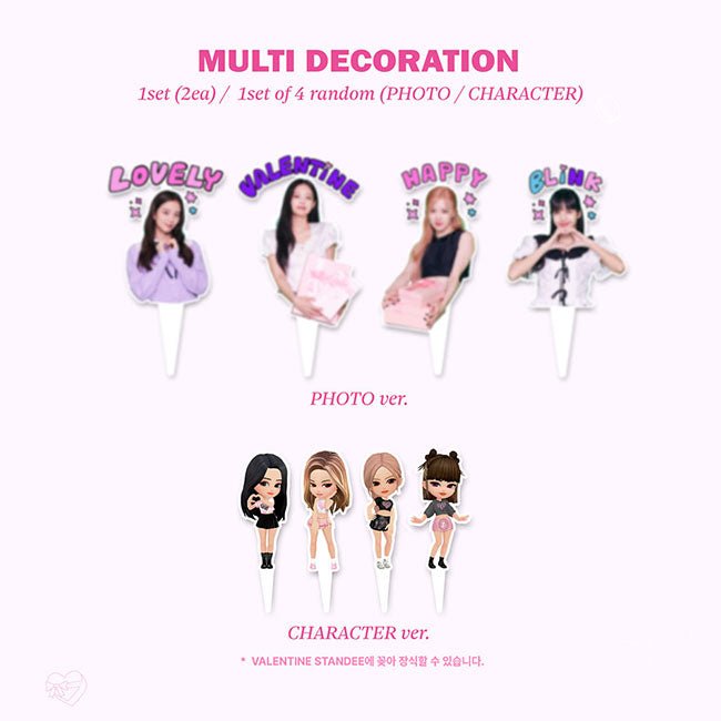 BLACKPINK - The Game Photocard Collection (Valentine's Edition) - Seoul-Mate