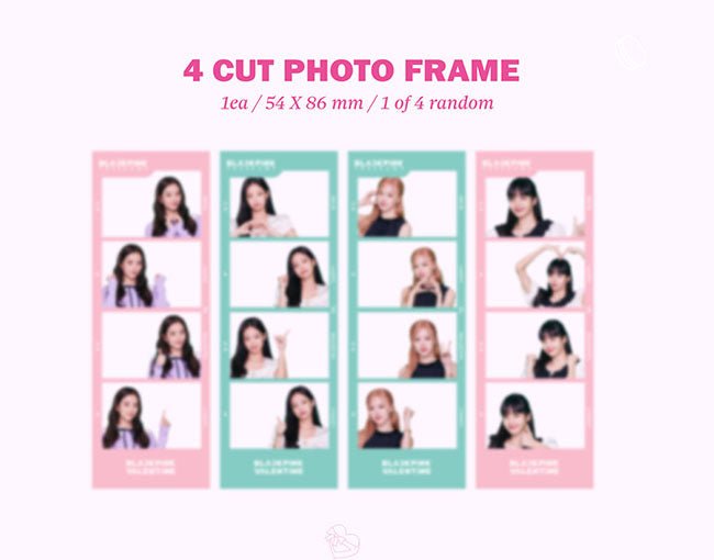 BLACKPINK - The Game Photocard Collection (Valentine's Edition) - Seoul-Mate