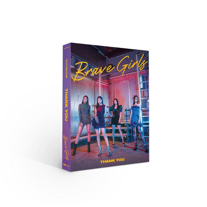 Brave Girls - Thank You (6th Mini-Album) - Seoul-Mate