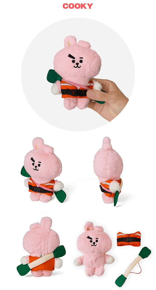 BT21 - 22 In The Forest Mini Plush Stofftier - Seoul-Mate