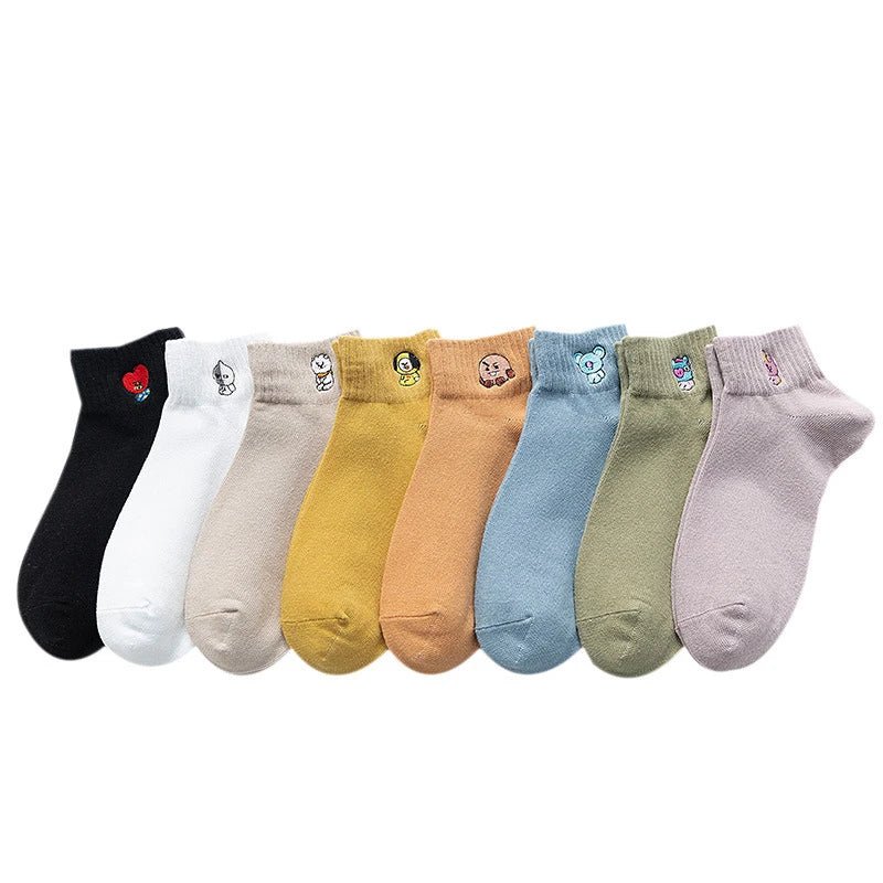 BT21 - Socken mit Motiv (neues Design!) - Seoul-Mate