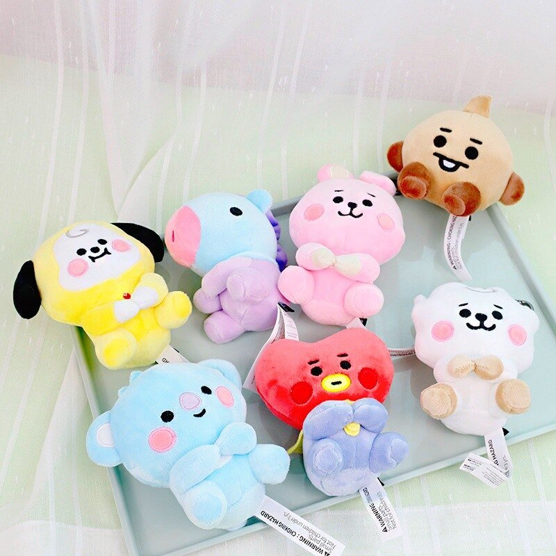 BT21 x LINE Friends - Plushies - Seoul-Mate