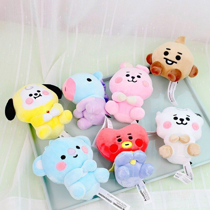BT21 x LINE Friends - Plushies - Seoul-Mate