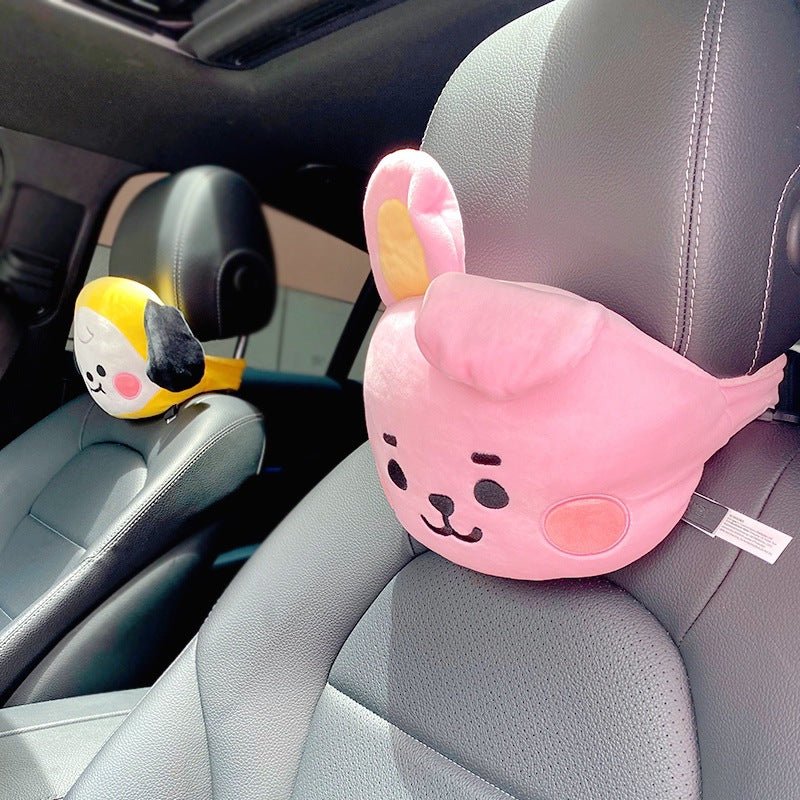 BT21 x LINE Friends - Plushies - Seoul-Mate