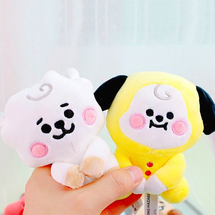 BT21 x LINE Friends - Plushies - Seoul-Mate