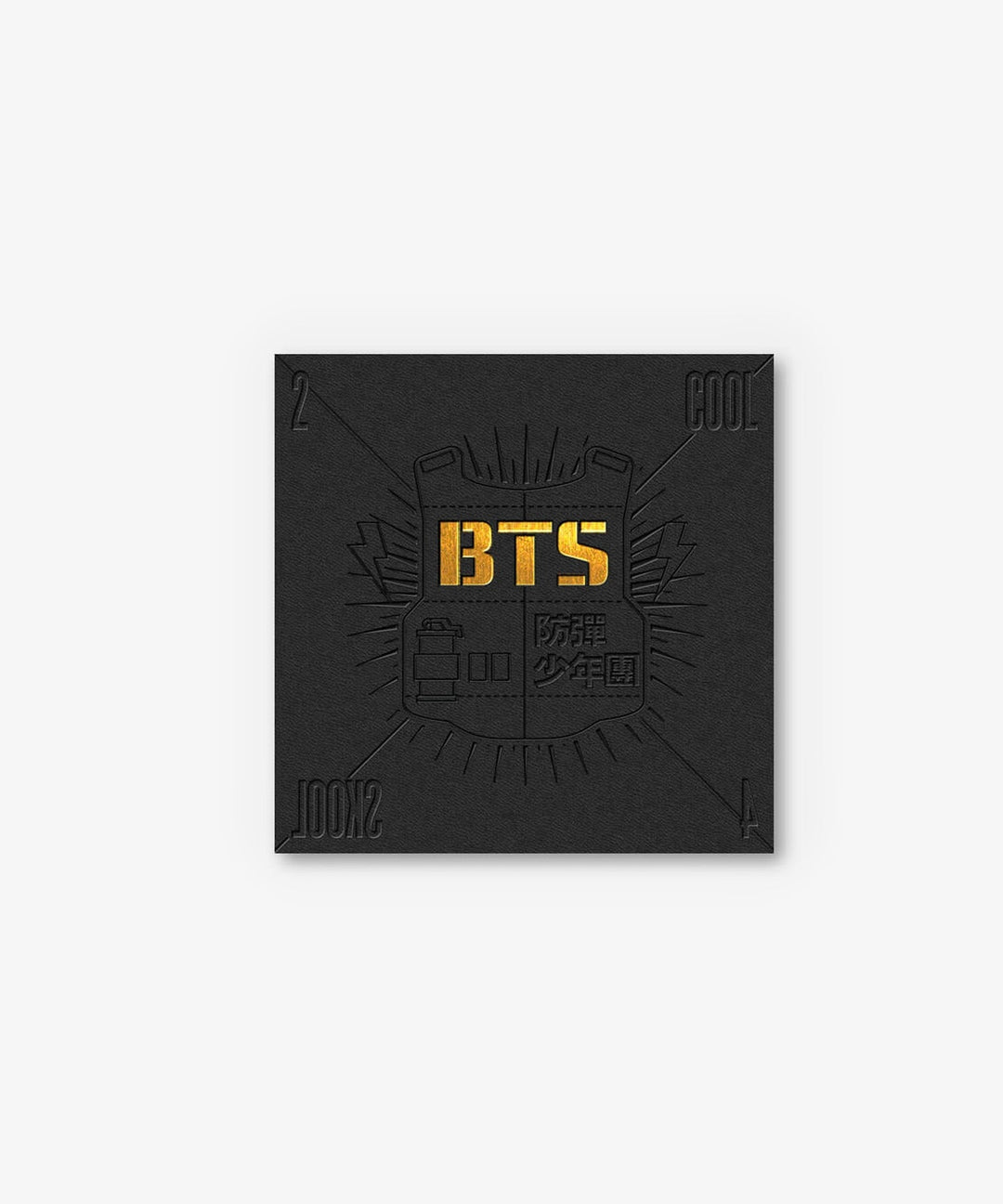 BTS - 2 COOL 4 SKOOL (Debut Single Album) - Seoul-Mate