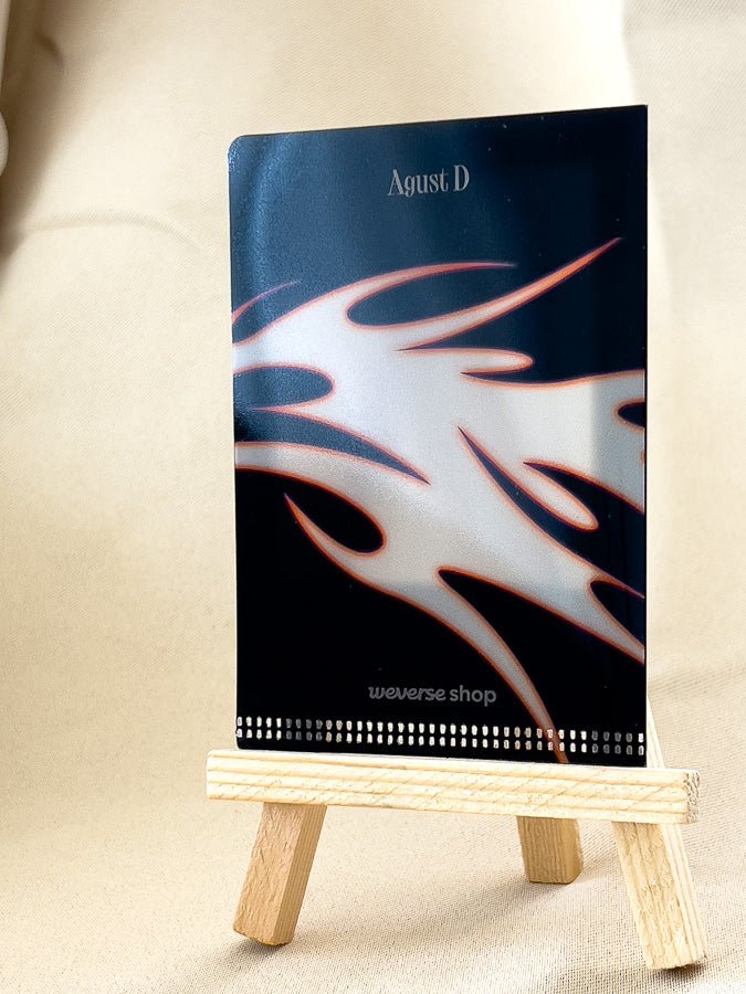 BTS - Agust D (SUGA) - D-Day WeVerse POB Card Pocket & L-Holder - Seoul-Mate