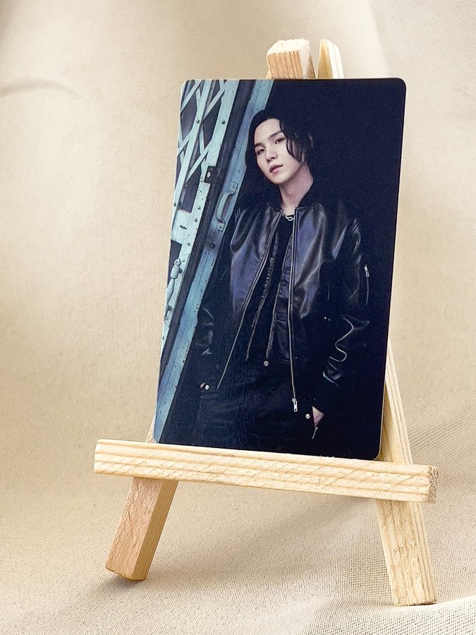 BTS - Agust-D (SUGA) - D-Day WeVerse Pre-Order Photocard - Seoul-Mate