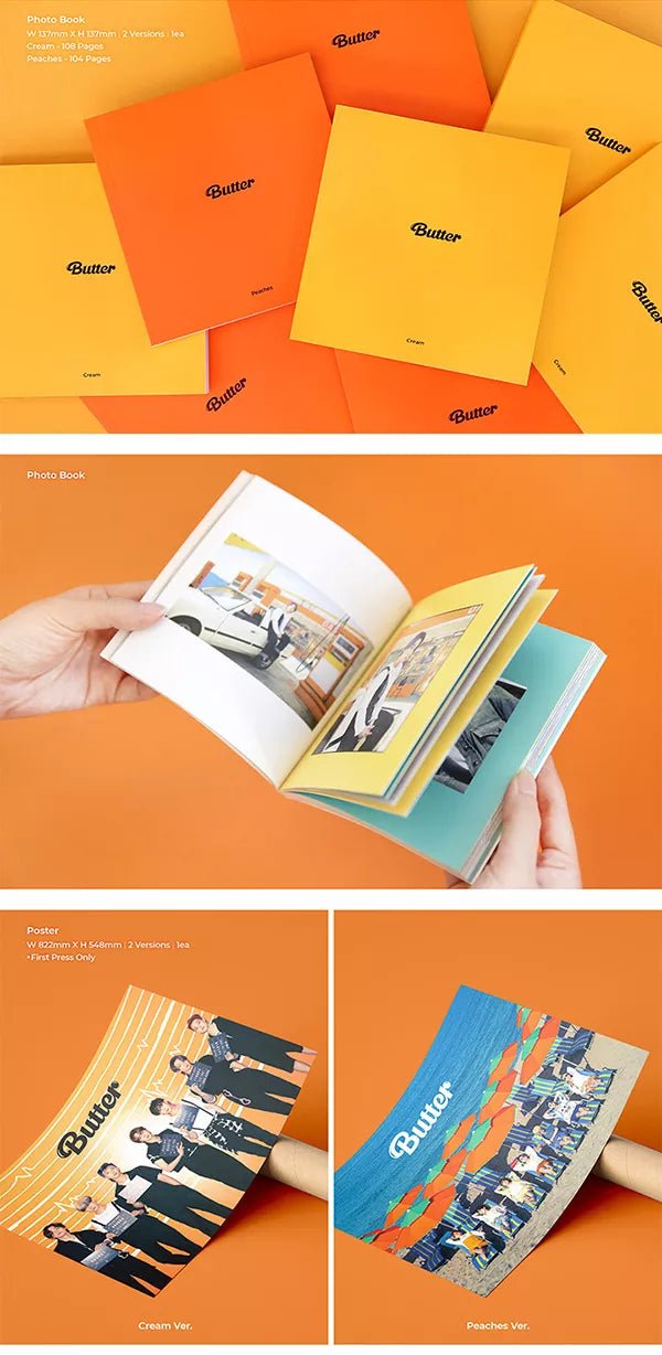 BTS - Butter (Single-Album) - Seoul-Mate