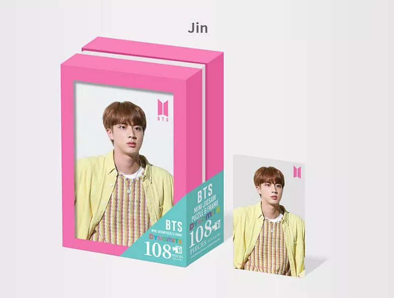 BTS - Dynamite Mini Puzzle & Rahmen (108 Teile) - Seoul-Mate