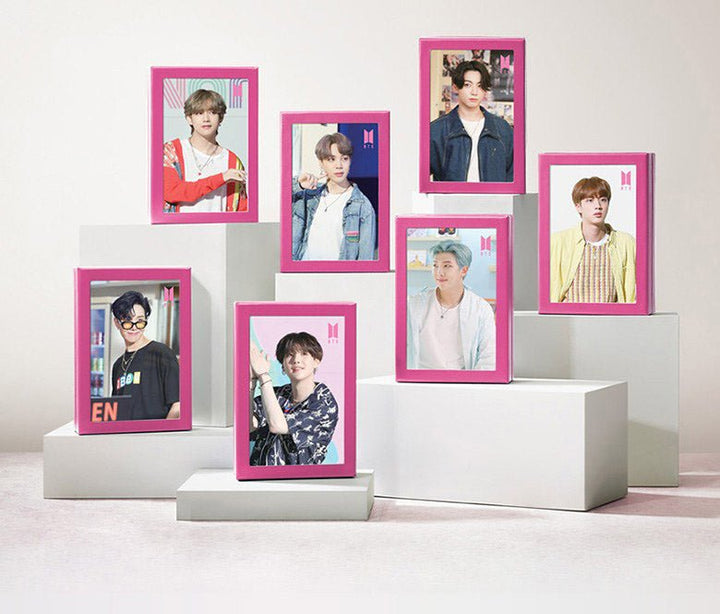 BTS - Dynamite Mini Puzzle & Rahmen (108 Teile) - Seoul-Mate
