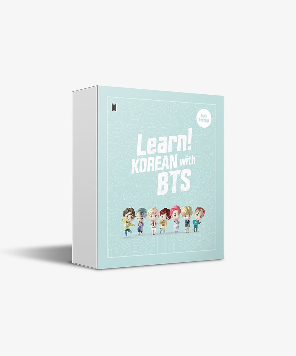 BTS 韓国語教材 Learn! Korean with BTS Amazon.com: Learn Korean With BTS Book Package (English and