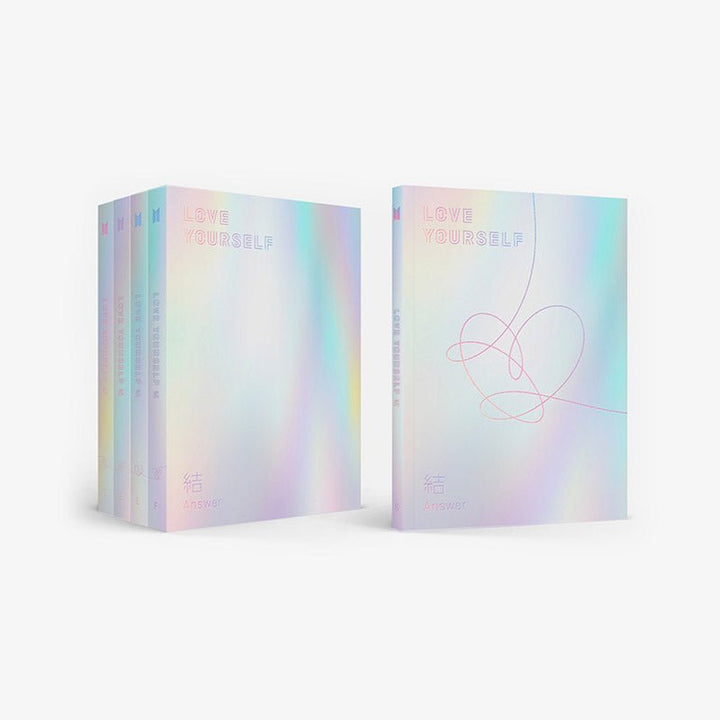 BTS - LOVE YOURSELF 結 'Answer' (Compilation Album Vol. 03) - Seoul-Mate