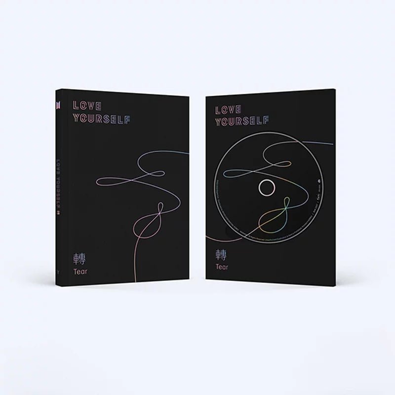 BTS - LOVE YOURSELF 轉 'Tear' (3rd Studio-Album) - Seoul-Mate
