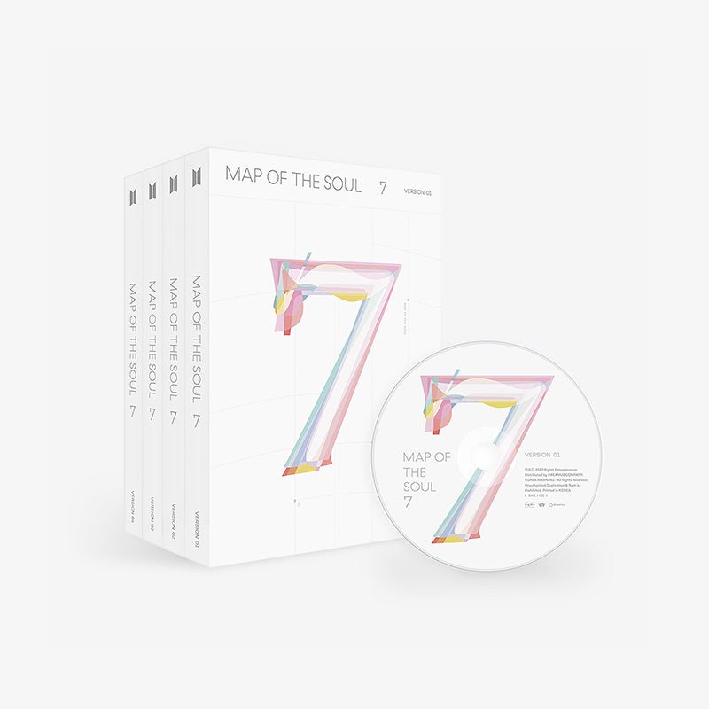 K-POP・アジア MAP OF THE SOUL ver.1~4 BTS ver.4) BTS - MAP of The Soul : 7 [**Release Date : 2020.02