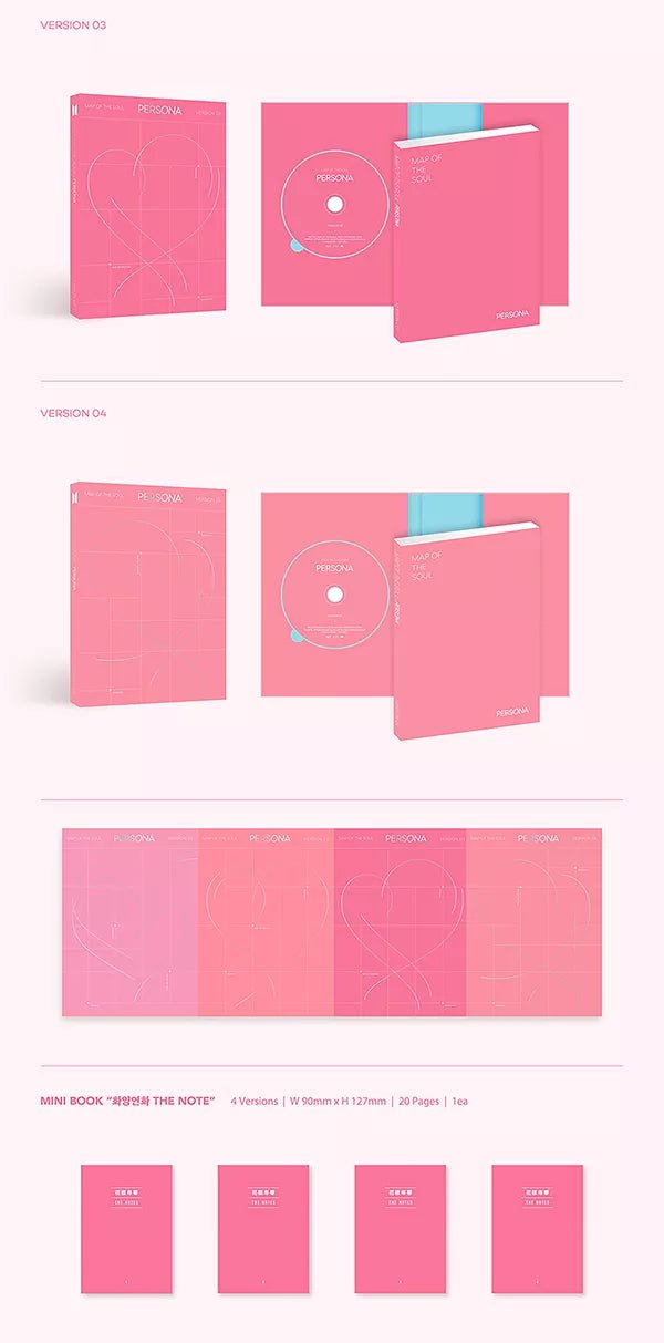 BTS - Map of the Soul: Persona (6th Mini-Album) - Seoul-Mate